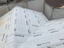 奈良市 防水シート設置