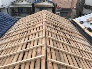 平群町 不陸調整作業