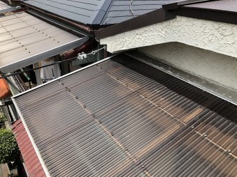 屋根材設置