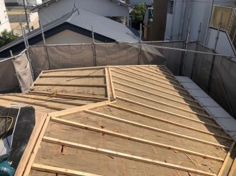 天理市 下地調整