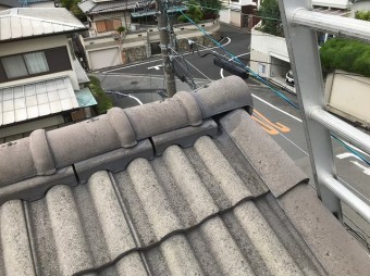 桜井市 モニエル瓦 無料点検