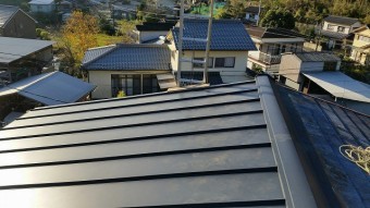 大棟板金設置
