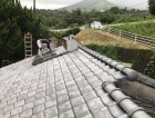 新和瓦設置の屋根