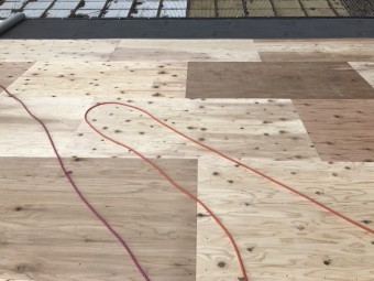 天理市3 野地板