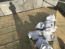 奈良市 和瓦 瓦解体