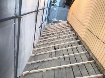 王寺町 和瓦 不陸調整