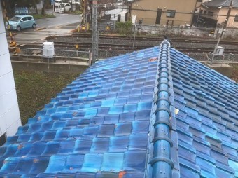 葛城市 釉薬瓦 無料点検