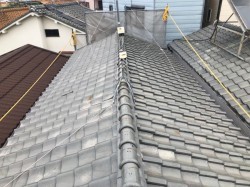 葛城市 瓦屋根 無料点検