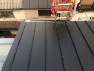 ガルテクトの立平葺き