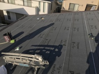 葺き替え工事完成