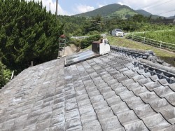 工事を始める前の屋根の様子