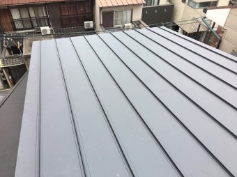 立平葺き写真