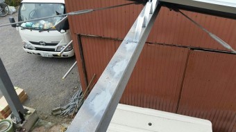 タイトフレーム取り付け