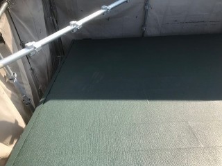 生駒市でシェイドモスグリーンのスーパーガルテクト