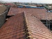 棟瓦のズレから葺き替え工事へ
