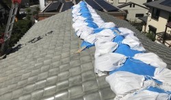 生駒市 陶器瓦 無料点検