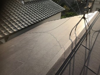 屋根完工