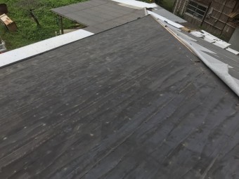 天理2 屋根剥がす