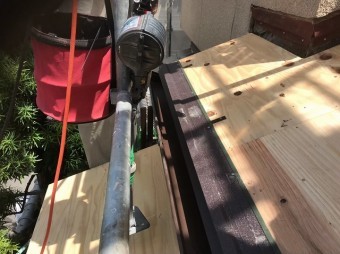 斑鳩町 スーパーガルテクト 設置