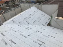 奈良市 防水シート設置