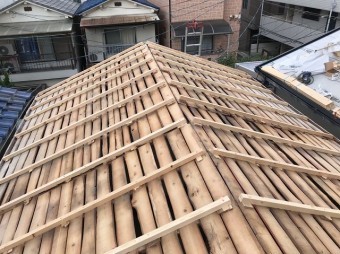 平群町 不陸調整作業