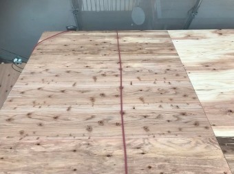 生駒市で構造用パネル取り付け