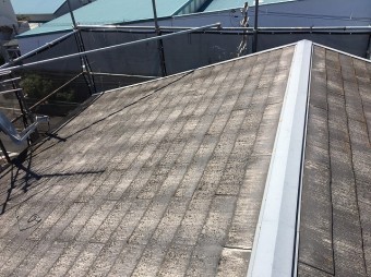 工事前屋根