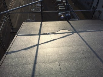 屋根完成