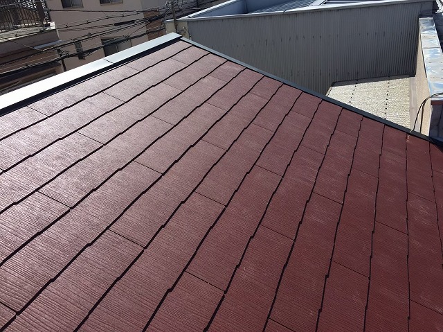生駒市の屋根葺き替え工事完了