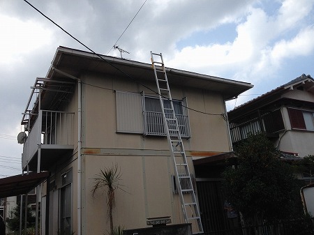 平群町の住宅全景