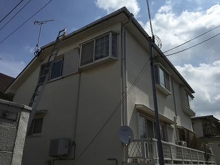 奈良市の住宅外観