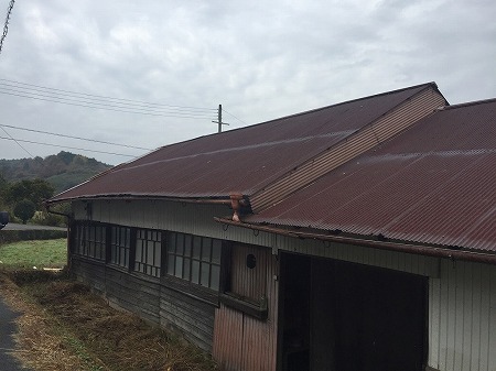 奈良市針町で納屋の現地調査｜リフォームか解体か？プロが徹底診断