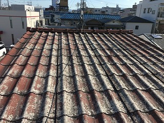 緩勾配屋根