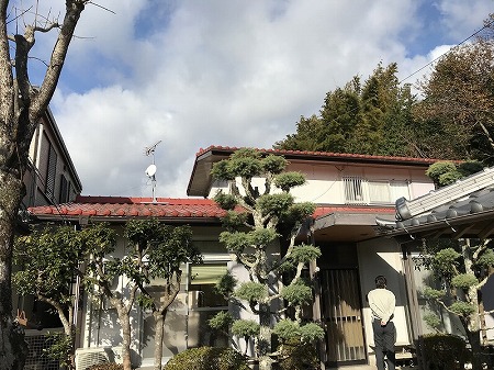 かわらU建物全景