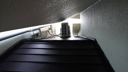 接続部カレッセ葺上工事