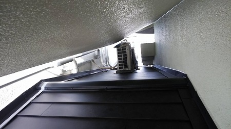 カレッセ葺上工事完了