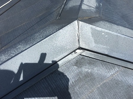 谷板金の劣化状況