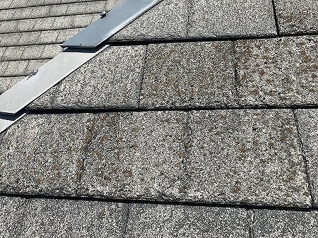 奈良市で希少な屋根材ワンダセラを点検！厚型スレートは葺替えが必須な理由