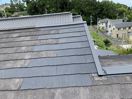 カラーベスト補修完了