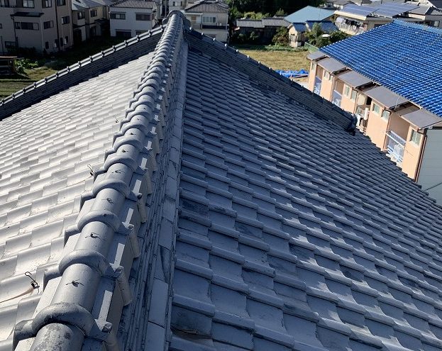 大屋根全景