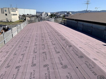 ゴムアスルーフィング2