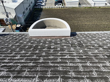 半円型の飾りドーマ