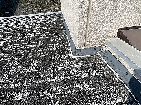 クランク壁仕舞から雨漏り