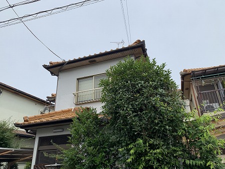 三郷町の和瓦住宅外観
