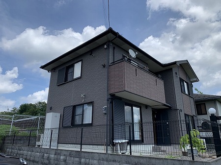 奈良市の点検した住宅外観