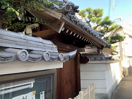 お寺の山門