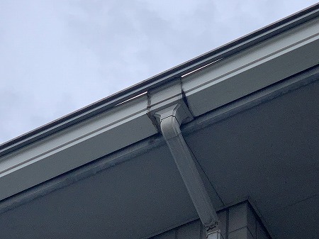 こちらは集水器を使用