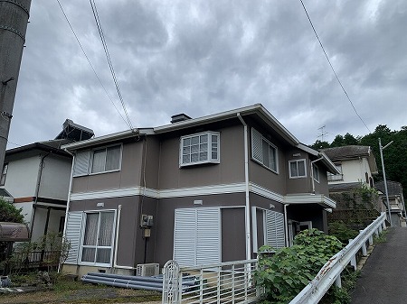 宇陀市の調査住宅外観