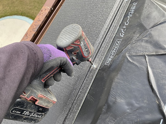 本体工事　東登美ヶ丘