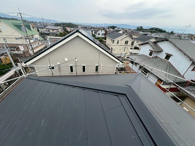 工事後　東登美ヶ丘